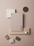 Njuwood color sample Vintage Rose
