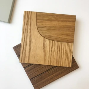 Échantillon de façade de type OAK TABS