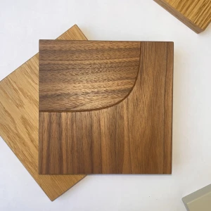 Échantillon de façade de type WALNUT TABS